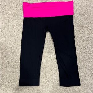 Athletic Essentials women’s she large work out capris